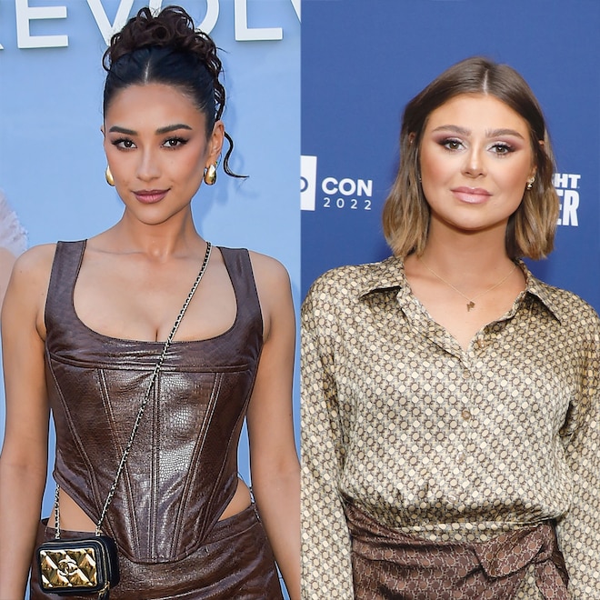 Shay Mitchell Reacts to Her Brand BÉIS' Connection to Scandoval Shay Mitchell Reacts to Her Brand BÉIS' Connection to Scandoval